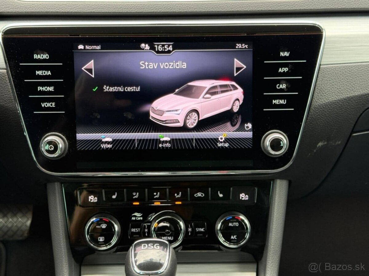 Škoda Superb Combi 1.4 TSI PHEV Style DSG - 9