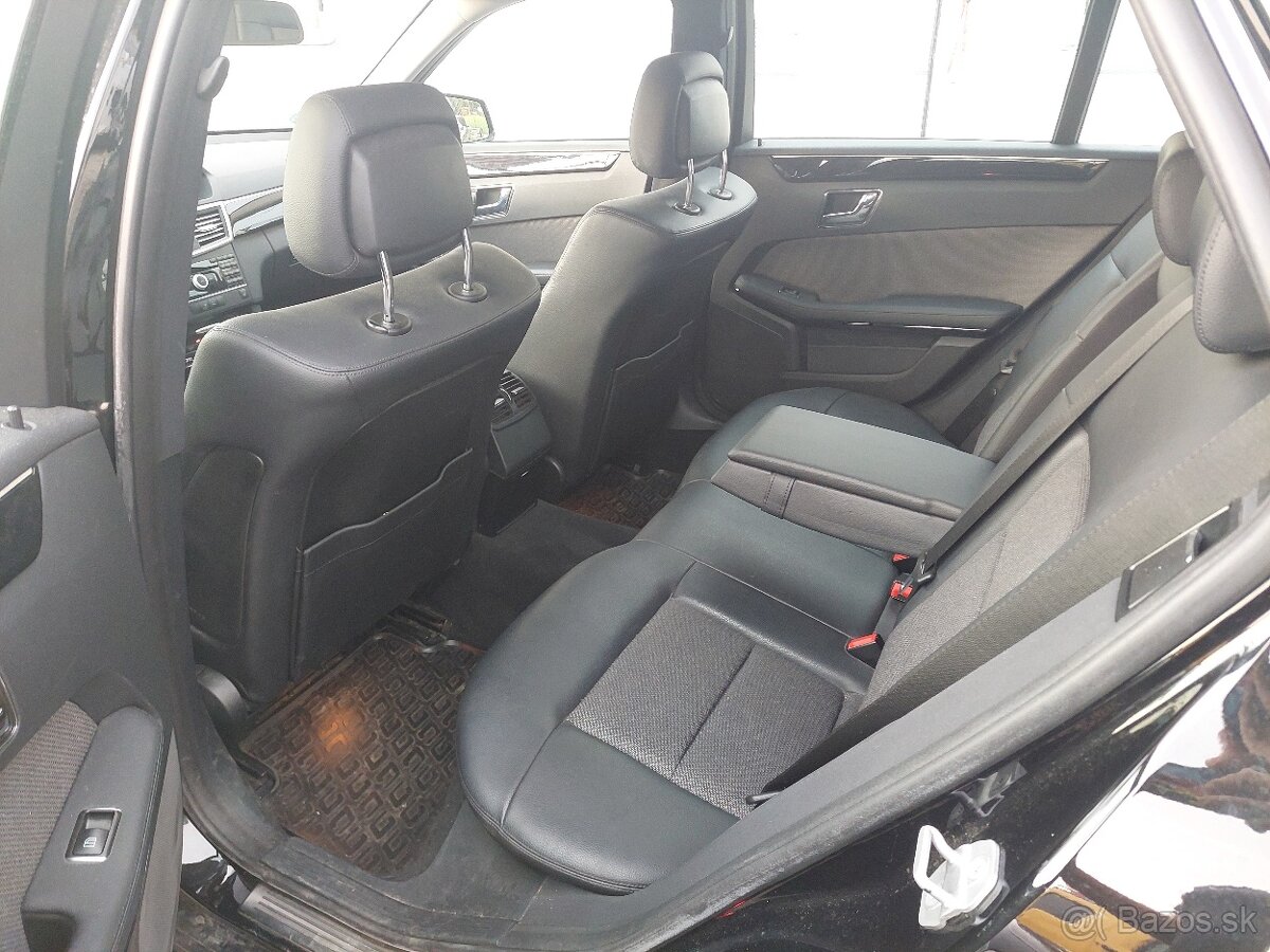 MB E 220Cdi, Avantgarde, model 212 - 9