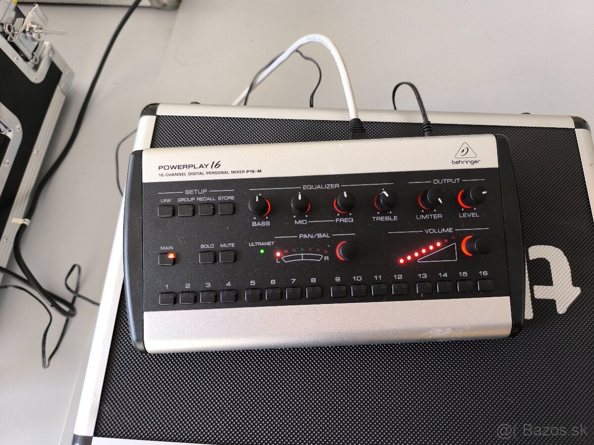 Behringer x32 + príslušenstvo - 9