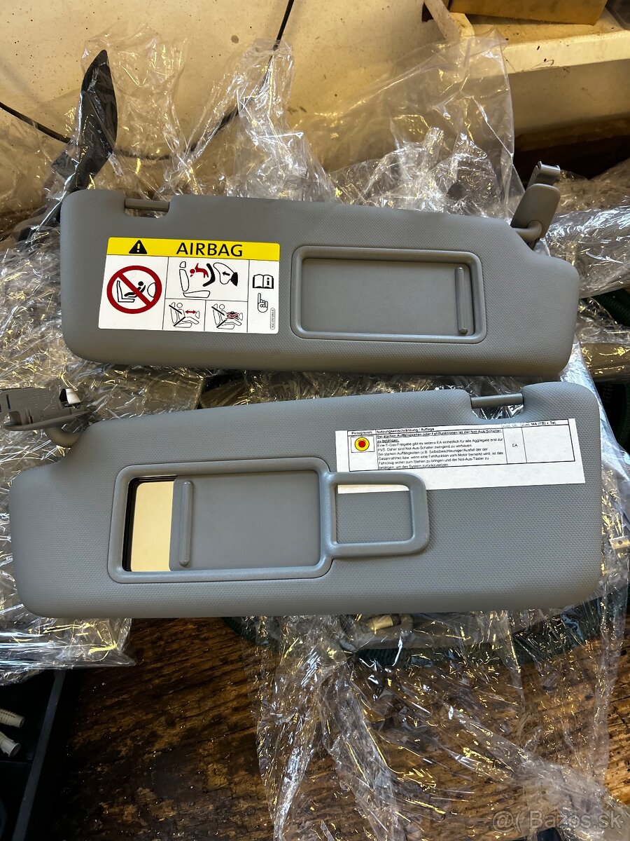 Predám interierove diely na audi a3 - 9