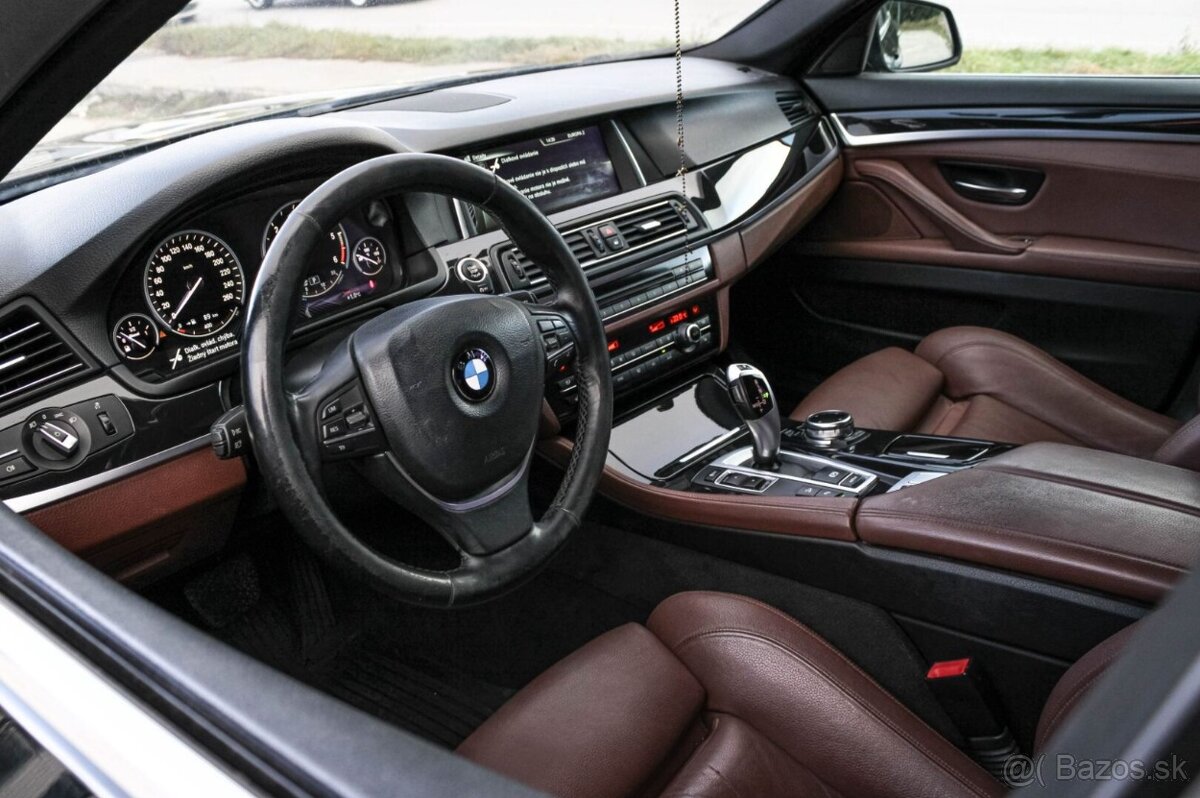 BMW Rad 5 Touring 520d xDrive - 9