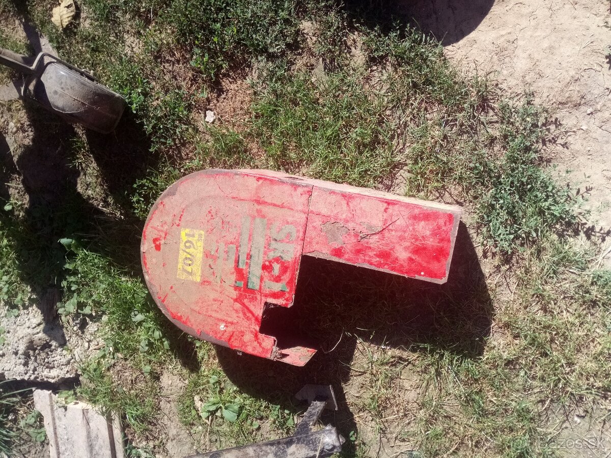 Predám doplnky pre Malotraktor MS07/MS16 IN - 9