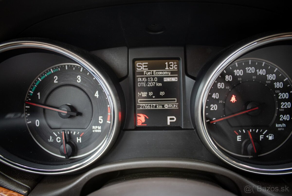 Jeep Grand Cherokee 3.0 CRD V6 Overland - 9