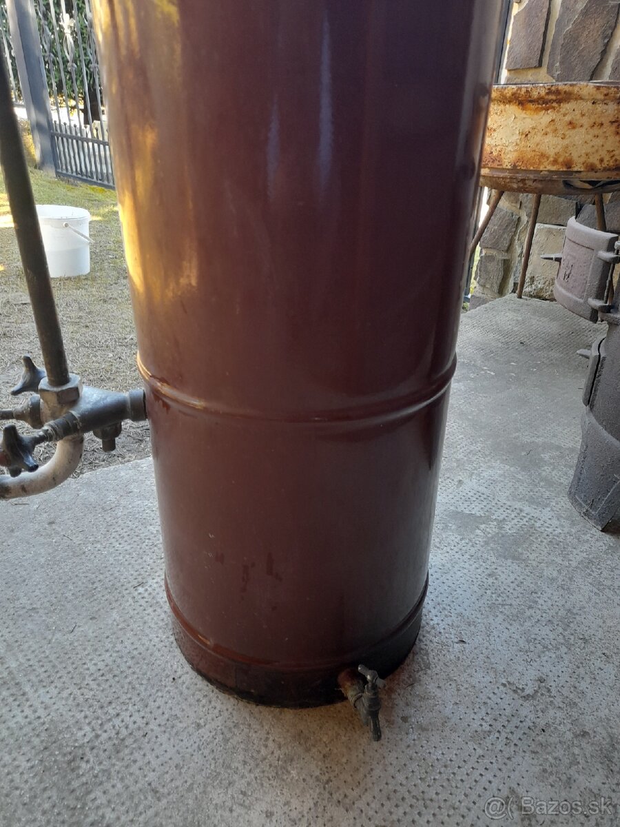 Starý retro bojler - 9