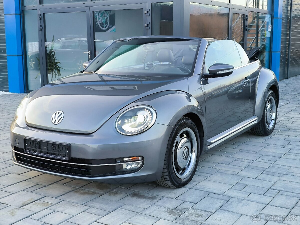 VW New Beetle Cabrio 1.4TSI Design DSG 2013 - 9