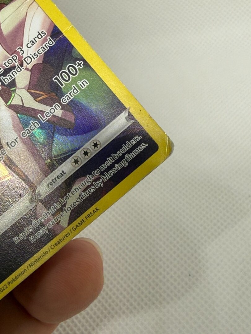 Pokémon karta Charizard TG03– MP – ORIGINÁL - 9