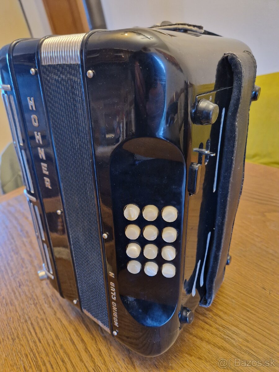 Diatonická harmonika, heligonka - 9