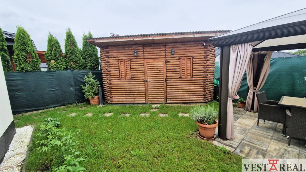 Na predaj Novostavba 3 izbový rodinný dom Košúty - 9