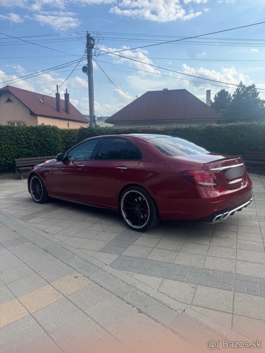 Mercedes Benz E350 D AMG Packet E63 Optik W213 - 9