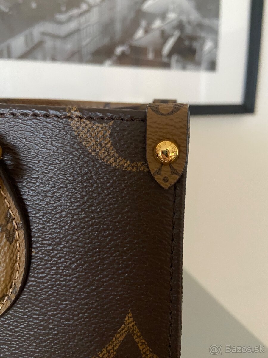 Kabelka Louis Vuitton Onthe Go, PM velikost - 9