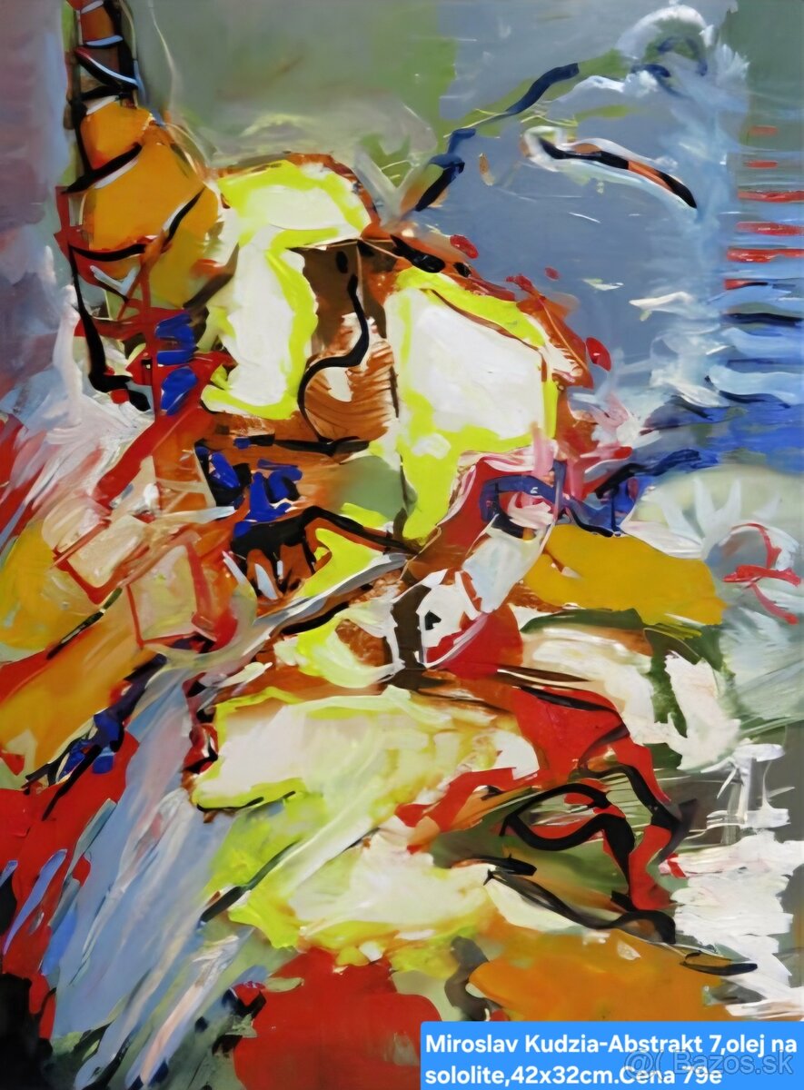 Obrazy Miroslav Kudzia - 9