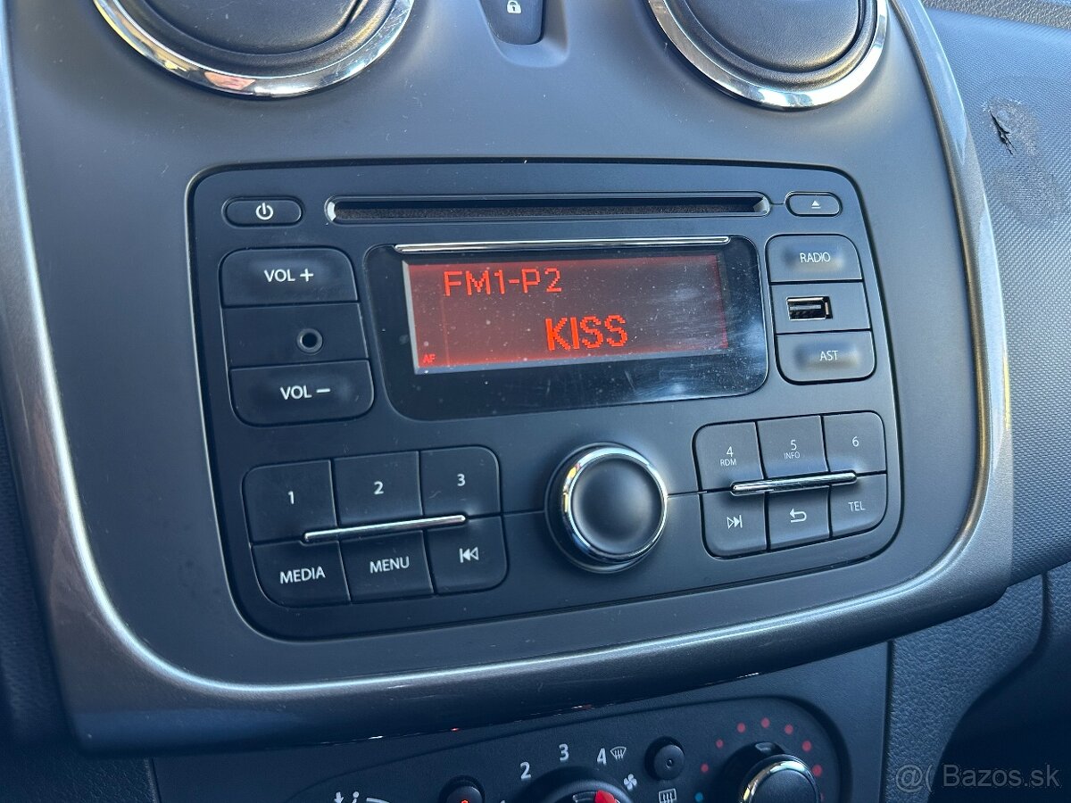 Sandero STEPWAY 0.9/66kW 2.Maj r.v.2014 KLIMA - 9