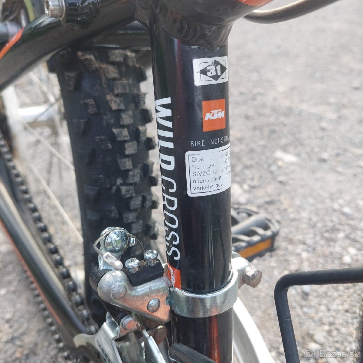 KTM detsky bicykel Wild Cross 31 - 9