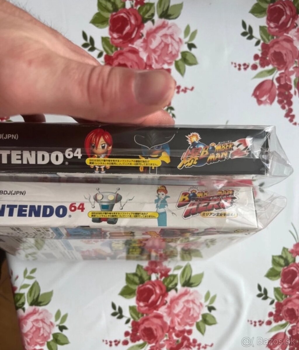 4x bomberami hry na super Nintendo famicom - 9