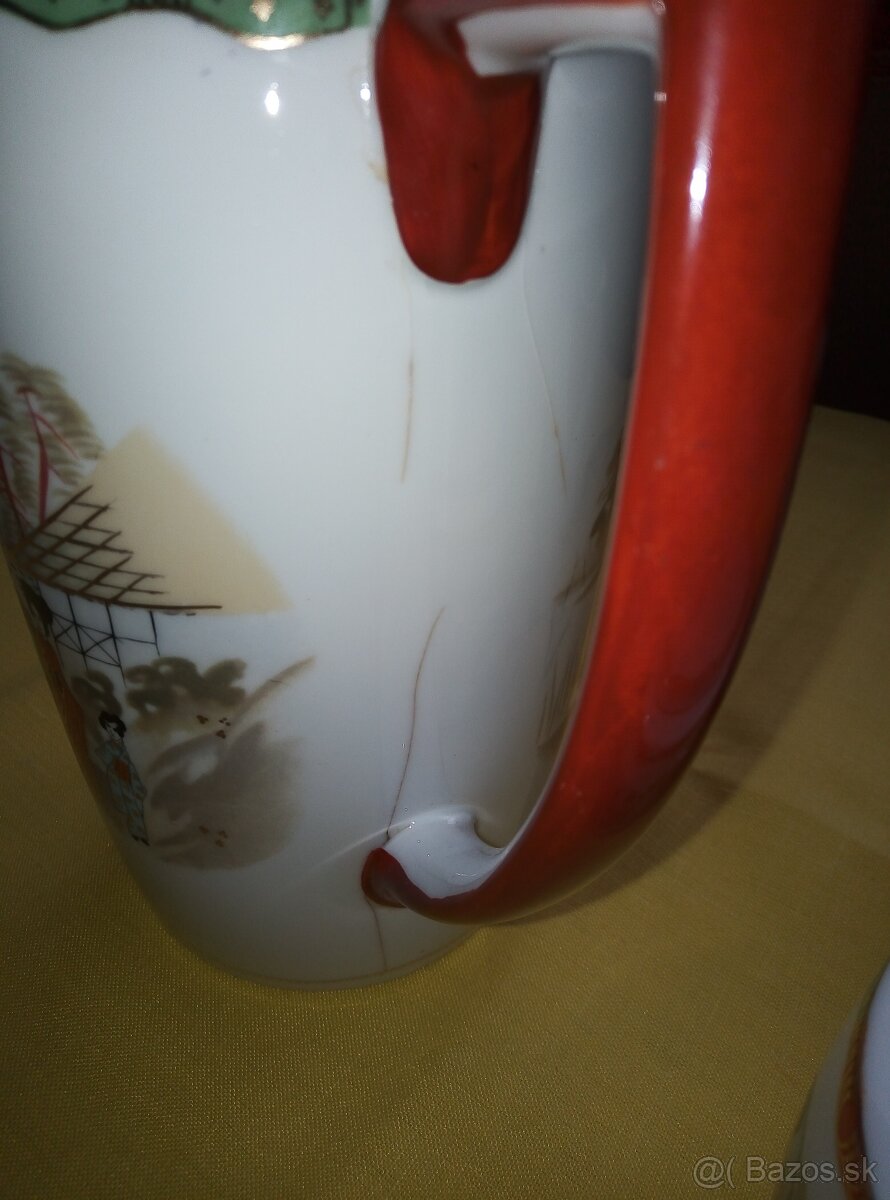 Starodávne porcelánové sety - 9