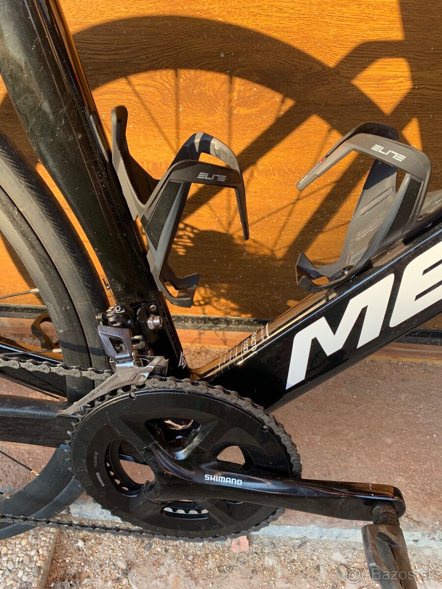 Cestný bicykel Merida Reacto 5000 Team Bahrain XL TOP STAV - 9