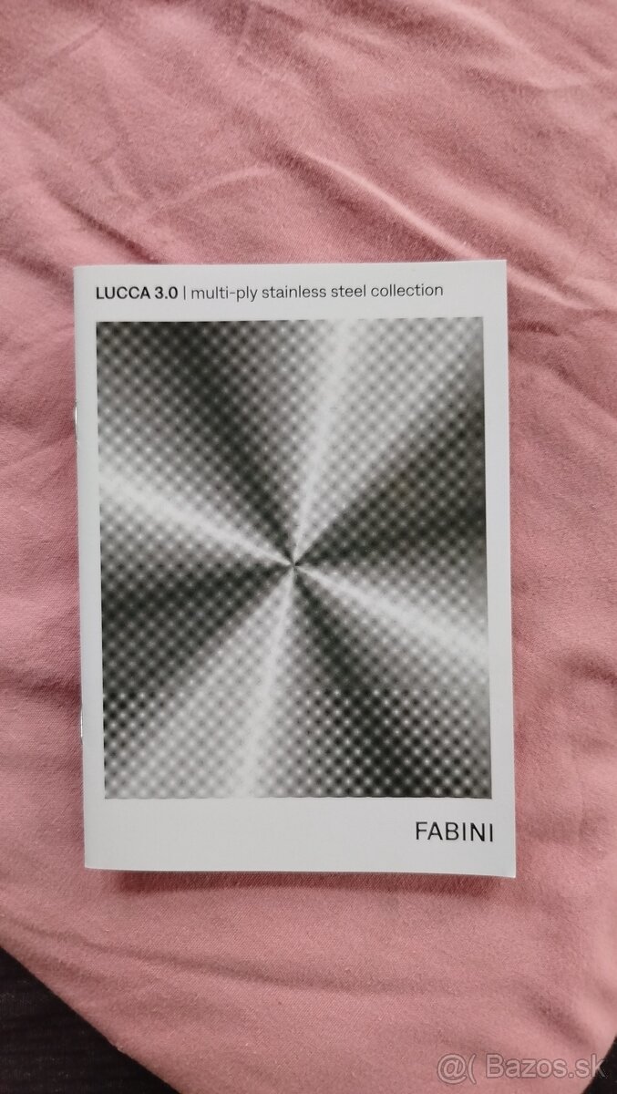 Predám novú panvicu FABINI Lucca 3.0 - 9