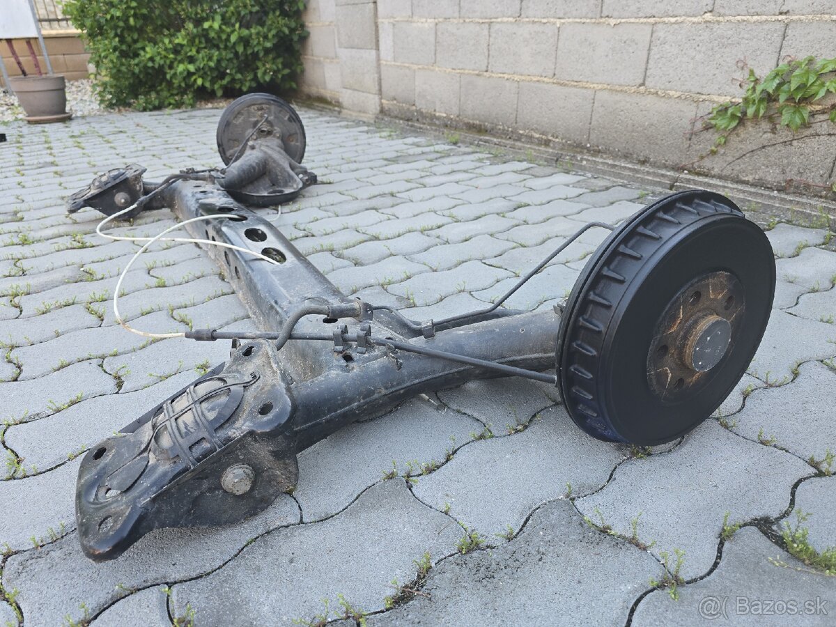 ⚙️ Predám zadnú nápravu VW Polo 2G (2019) – bubnová - 9