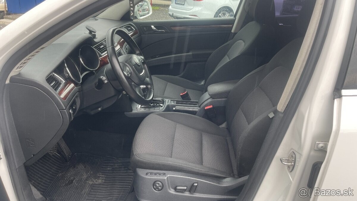Predám Škoda Superb 3.6 benzín DSG r.v 2013 - 9