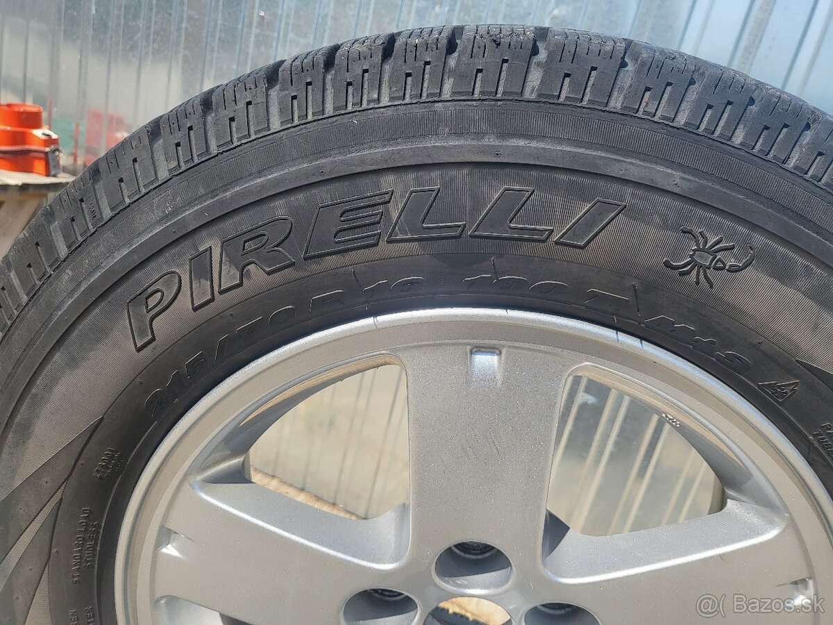Kolesa Mitsubishi Outlander celorocne - 9
