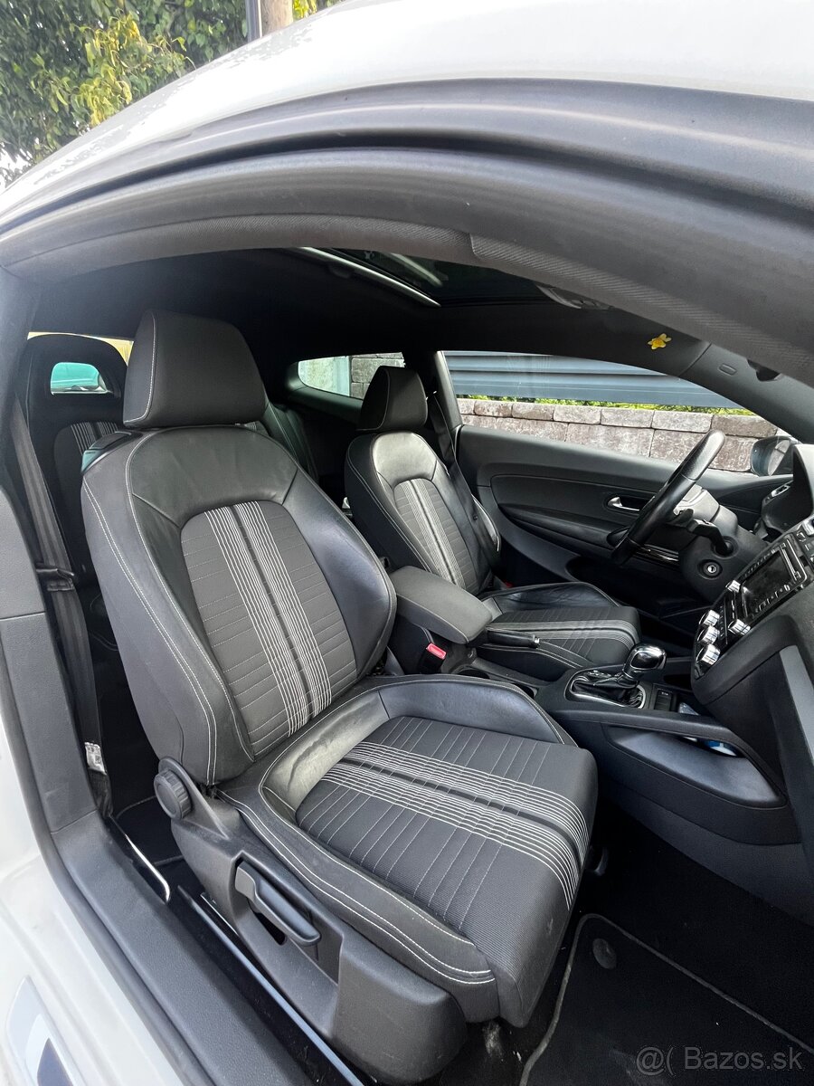 VW Scirocco 2.0 TDi 125 kW, 2013, R-line úprava, TOP stav - 9