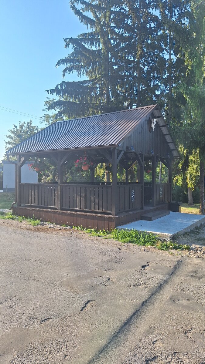 Altanky,pristresky,výroba montaz - 9