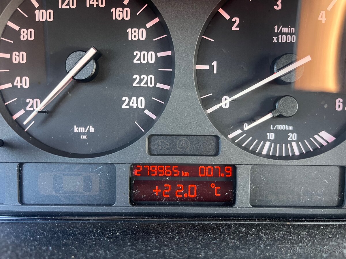 BMW e39 530d 142kw automat - 9