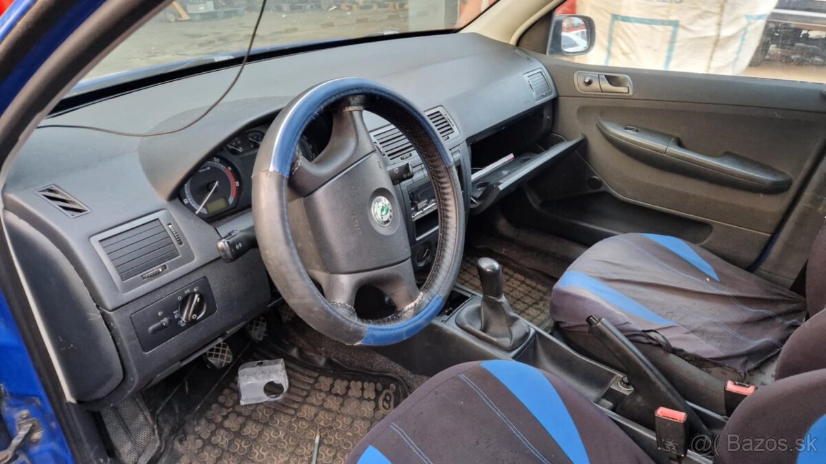 Škoda Fabia 1,2HTP 12V 47kw kód motora: BME - 9