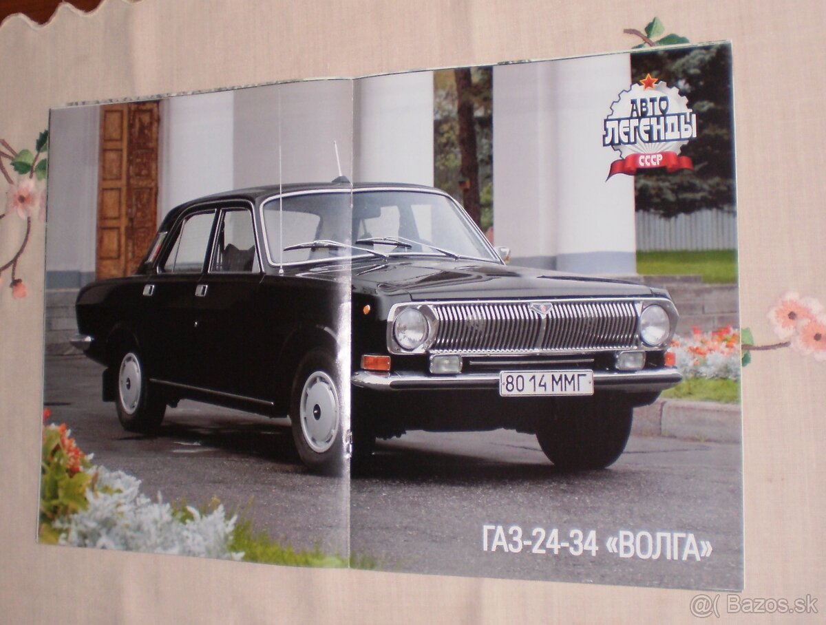 AUTO - LEGENDY , ČASOPISY - 9