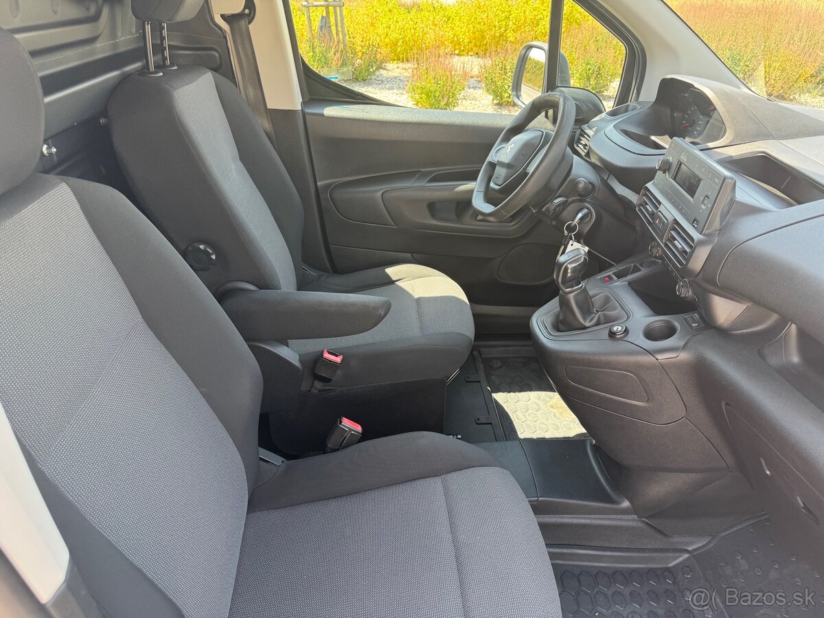 PEUGEOT PARTNER 1.6 HDI 2019 MOZNY ODPOCET DPH - 9