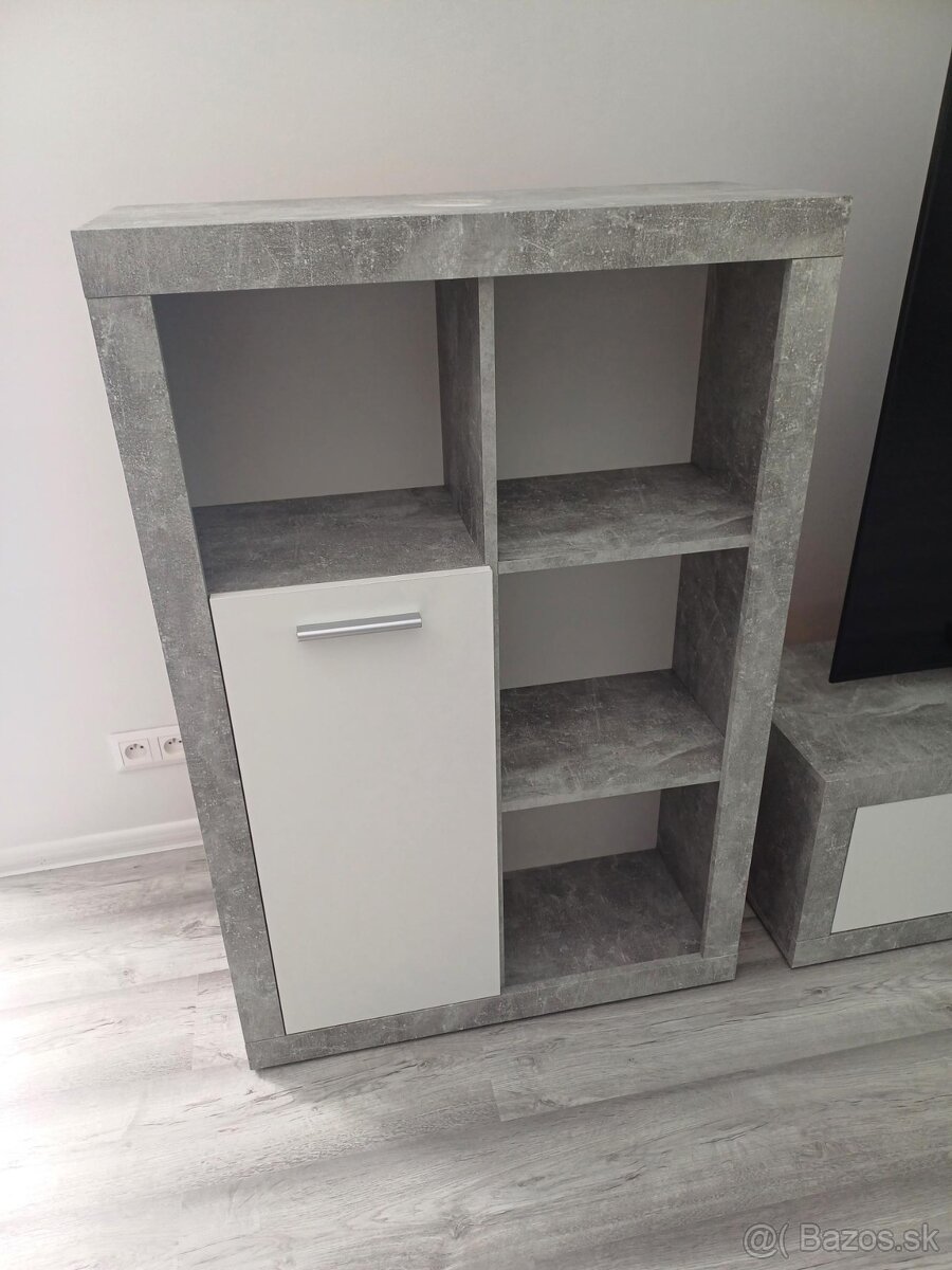 Obývacia stena, stôl, kuchynský stôl so stoličkami - 9