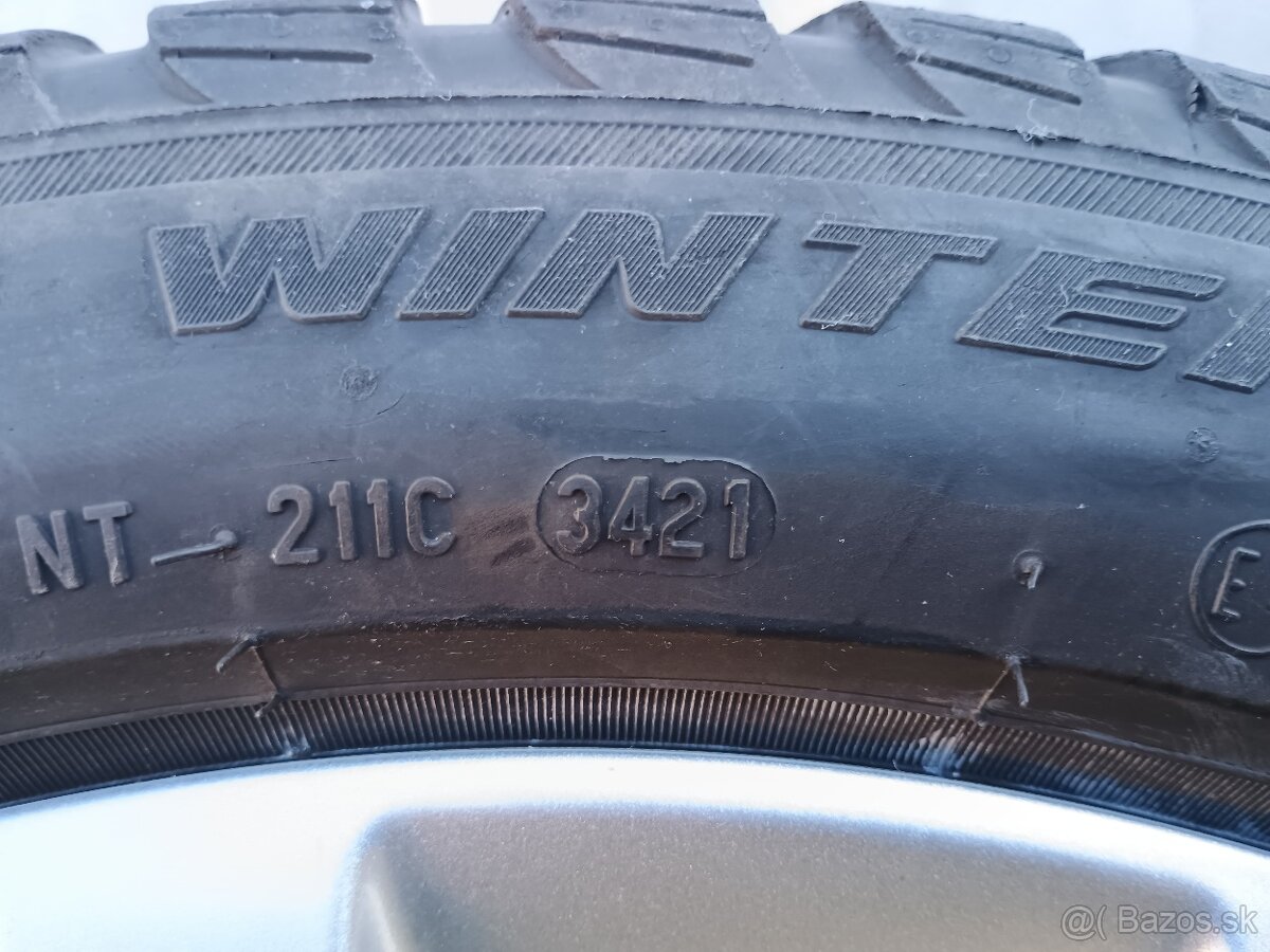 Zimná sada kolies originál Škoda Superb 2, 5x112 R17 - 9