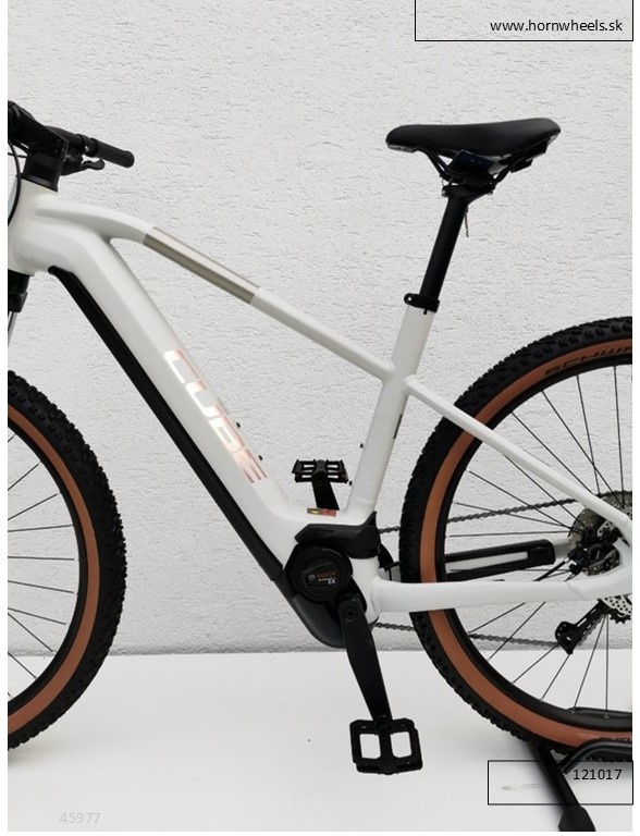 Cube Reaction Hybrid ONE 625 lightgrey´n´rose XL 1216 - 9