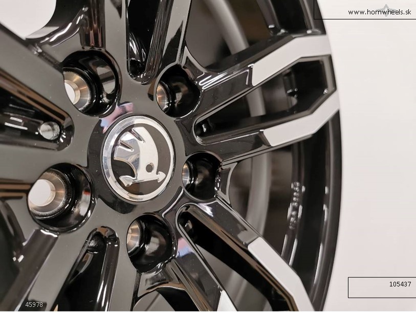 Škoda, Vw, Seat alu disky R19 5x112 ET52 8,5J 1237 - 9