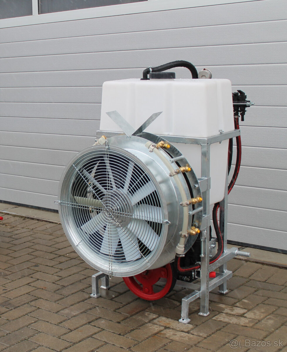 postrekovač, rosič do sadov a viníc, s ventilátorom, axiálny - 9