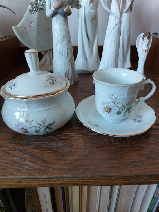 Karlovarsky porcelan - mokka salocky - 9