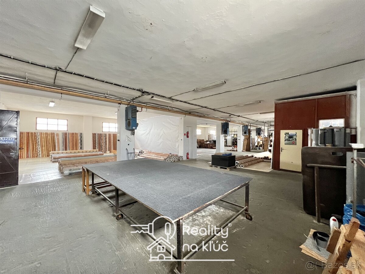 Na predaj skladový objekt v Nových Zámkoch - 9