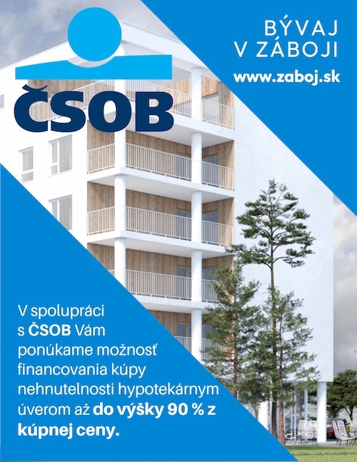 ZÁBOJ - Moderné byty na predaj v novostavbe - 9