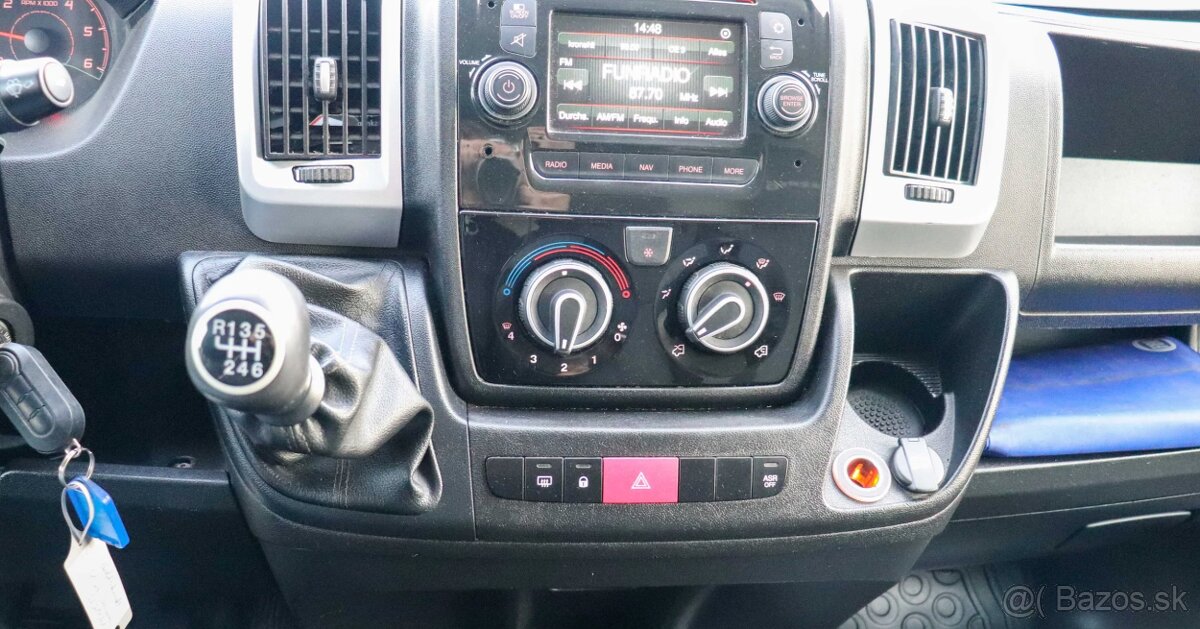 Fiat Ducato 2.3 MultiJet 150k E6 L3H2 3,5t - 9