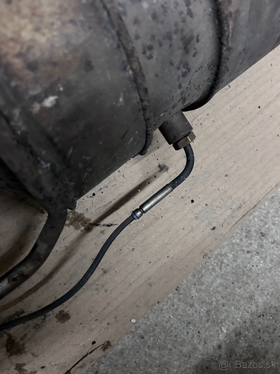 DPF filter pre Fiat, Alfa Romeo 2,4JTDm - 9