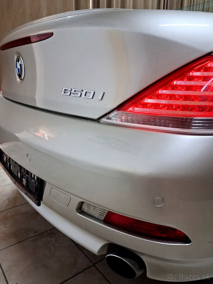 Kabriolet BMW 650i cabrio V8 - 9