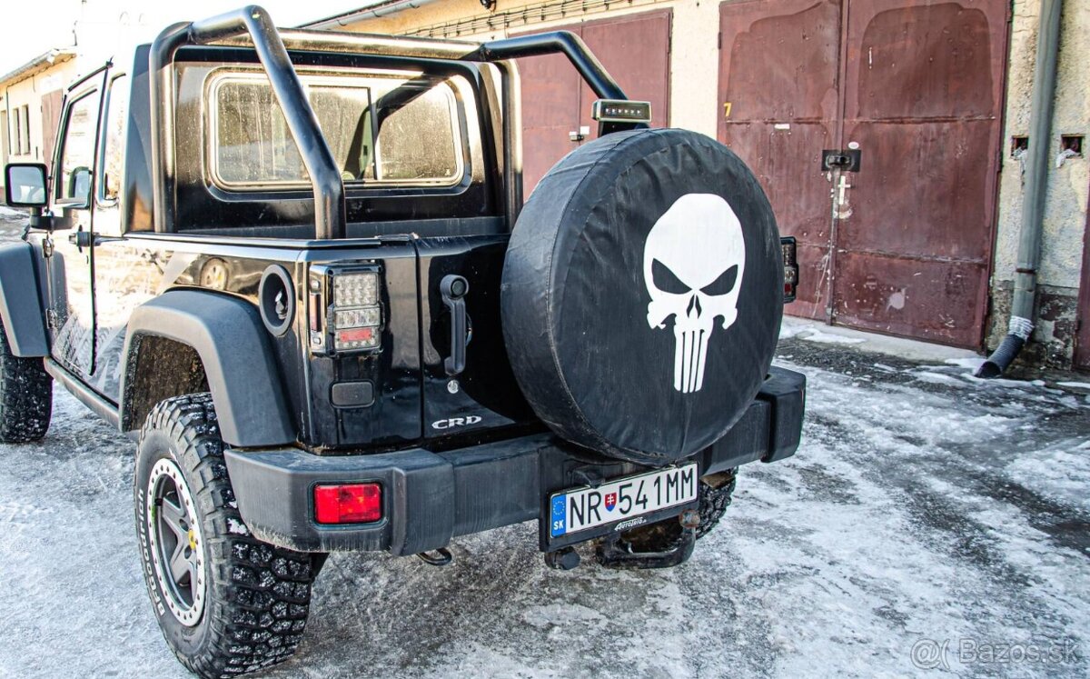 Jeep Wrangler 2.8 CRD Rubicon A/T, 147kW, A5. - 9