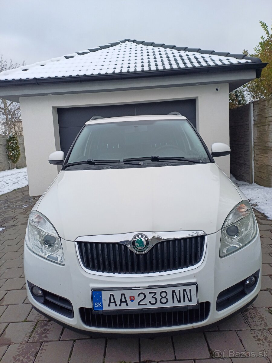 Skoda Fabia 2 - 9