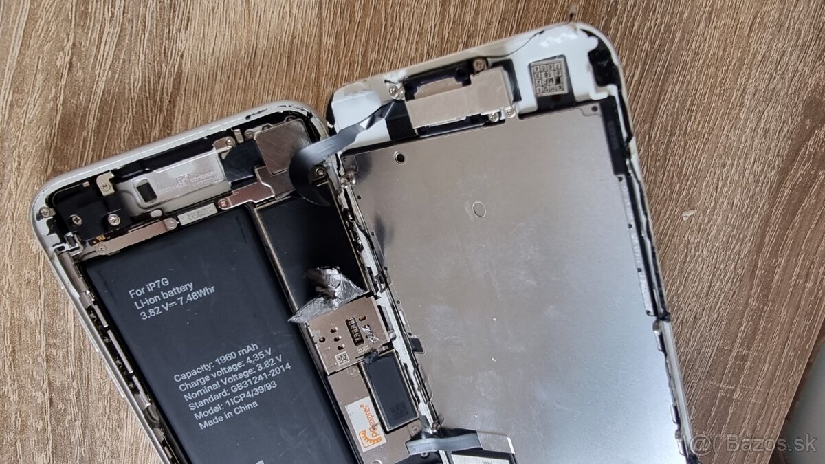 Apple iPhone 7 256GB - nejde sim, popukaný - 9