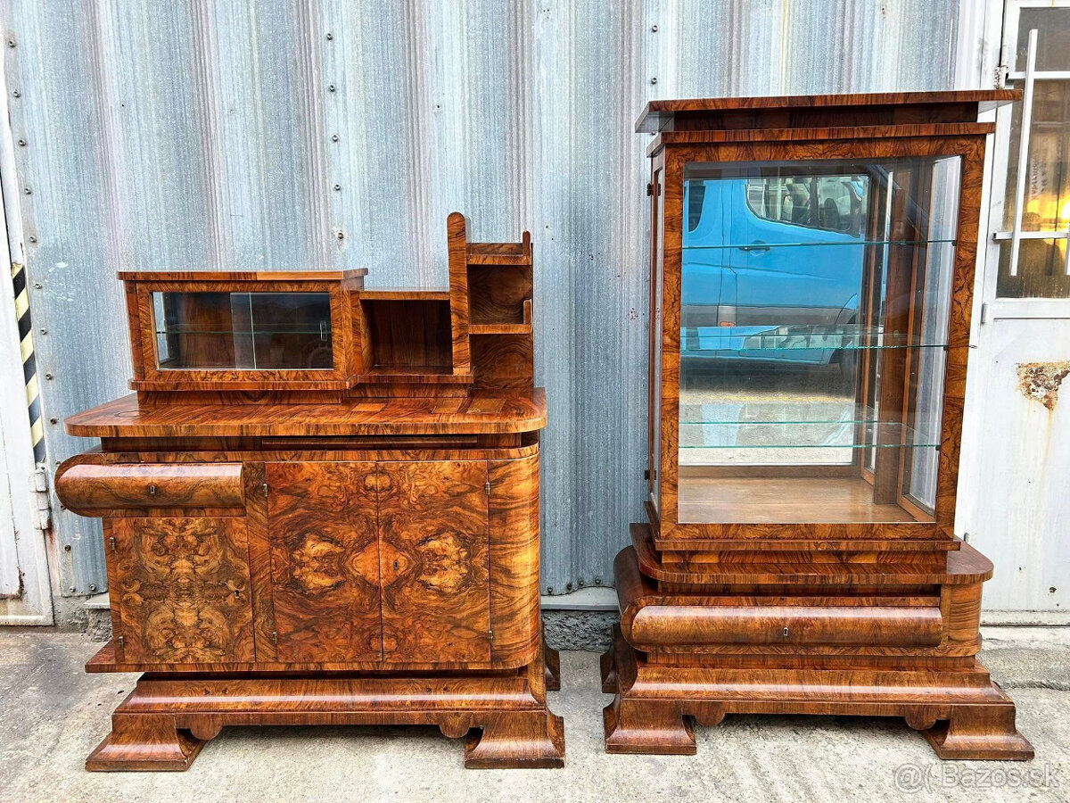 Art DECO zostava - V54 - 9