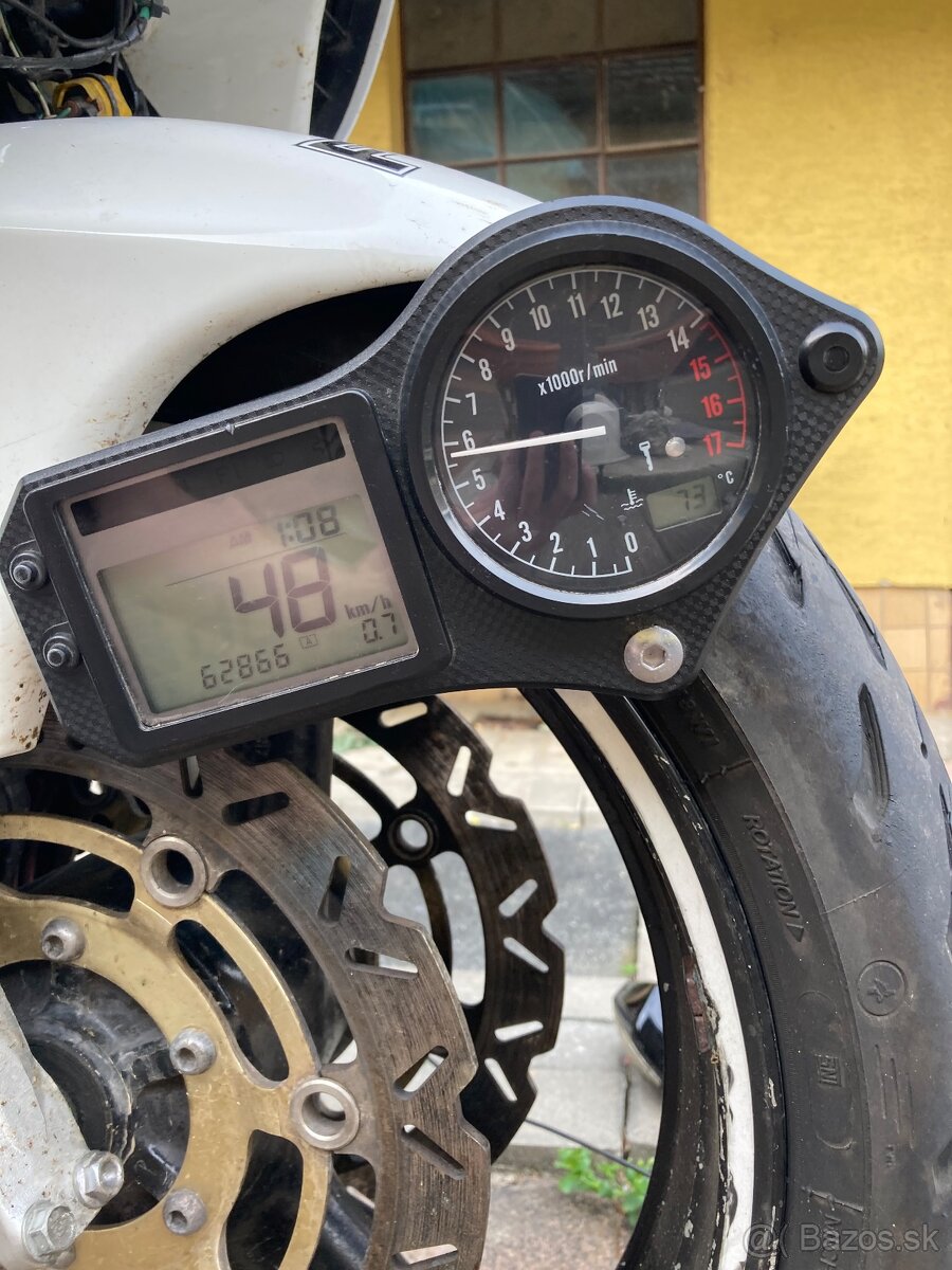 Budíky Honda CBR600F4i - 9