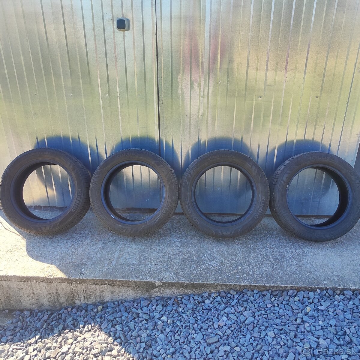 KUMHO SOLUS HS63 215/55/R17 - 9