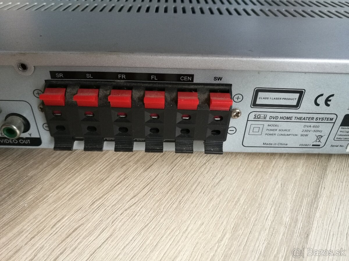 Domáce kino SG-U DVA-600. - 9