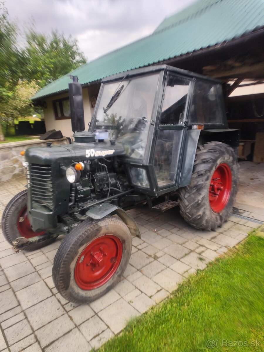 Zetor 50 - 9