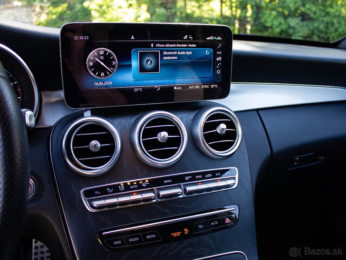 Mercedes-Benz C160 Combi AMG - 9